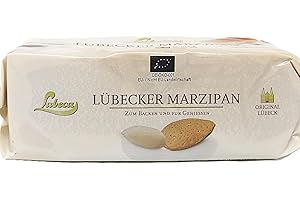 BIO Lübecker Marzipan Rohmasse, 1 kg von Lubeca - DE-ÖKO-001