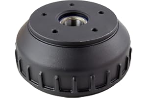 TRAILER PARTS4U p4U Moyeu de frein pour ALKO 2051 200 x 50 m. Roulement compact LK 112 x 5 573193 581063