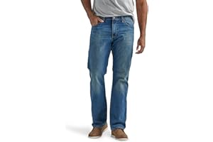 Wrangler Authentics Relaxed Fit Boot Cut Jeans/Jeans De Corte Holgado - Dżins Mężczyźni