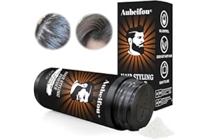 IMPODITIONGS 25g Poudre Coiffante Homme, Poudre Texturisante Cheveux, Poudre Pour Cheveux, Effet volumateur mat immédiat, Donne instantanément du volume et de la texture, Pour Femmes et Hommes, Blanc