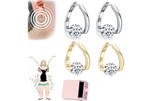 PNEDEODM Flysmus Halolux Lymphvity Germanium Earrings, Flysmus Lymphvity Magnetherapy Germanium Earrings, 2023 NEW Lymphvity Magnetic Therapy Germanium Earrings