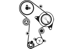 SKF VKMC 01148-2 Kit de Distribution avec Pompe à Eau