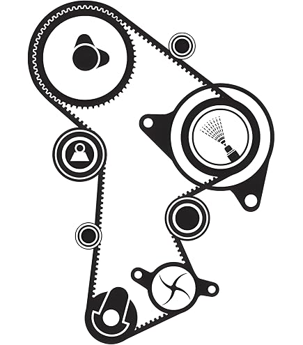 02937741 Deutz Zahnriemensatz – Passend Für F2L1011, F3L1011, F4L1011, BF4L1011 Motoren