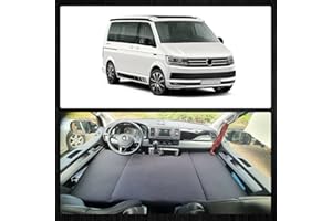 BREMER SITZBEZÜGE Letto della Cabina di Guida T5, Poliestere Materasso in Schiuma Fredda, 1 Stück (1er Pack)