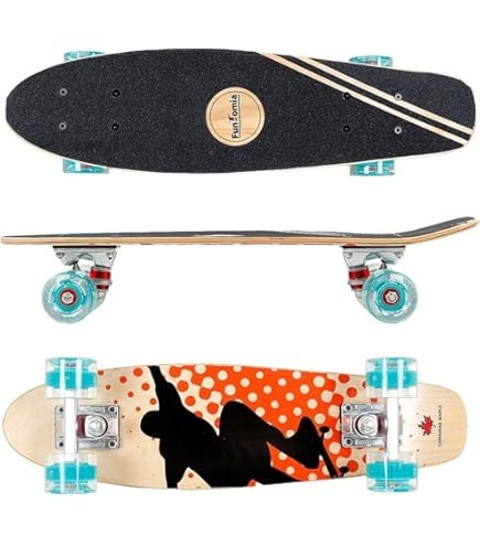 muuwmi Longboard Muuwmi Compact ABEC 7 Space - ab 6 Jahren günstig kaufen