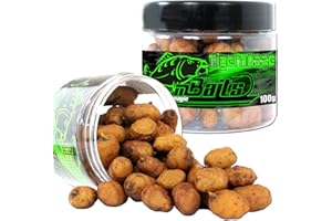 ANGEL-BERGER Assortiment de noix tigrées Angel Berger - Appâts de pèche - Pot de 100 g