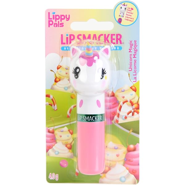 Lip Smacker Color Tin – Kinder Make-up Set Mit 16 Lipgloss & 8 Cremes, In Souvenirbox