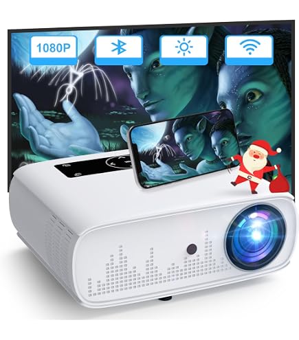 Proiettore 4K Con Wifi E Bluetooth - Konsoefuly Proiettore Con NETFLIX Prime Video Youtube Integrati Supporto Per Oltre 100 000 App Videoproiettore Con Compatibilit Hdmi Usb Ios Android Windows Proiettore 4K Con Wifi E Bluetooth - Konsoefuly Proiettore Con NETFLIX Prime Video Youtube Integrati Supporto Per Oltre 100 000 App Videoproiettore Con Compatibilit Hdmi Usb Ios Android Windows