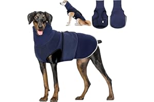 Dotoner Chaleco Relajante para Perros,2-in-1Chaqueta de Ansiedad Perros con de Protector de oído para Perro Alivio de Ruido,Rayas Reflectantes,Envoltura para aliviar la ansiedad y el estrés