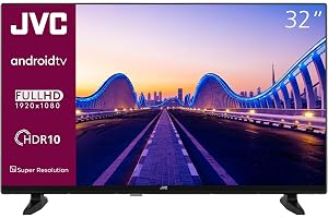 JVC LT-32VAH3355 Android TV 32 tum (HD-Ready Smart TV, HDR, trippeltuner, Google Play Store) LT-32VAH3355 [2024]