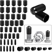 SOLUSTRE Scheibenwischer Abdeckungen 10 Stück - Gummi Kappen Für Ford Edge Escape