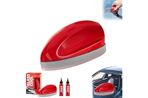 AKAYOO gluschwein,glühschwein reiniger,autoglas öl film reiniger,ölfilm-entferner für windschutzscheiben,glass cleaning board,ölabweisende folie für autoscheiben,multifunktionale kfz-ölfilm-reinigungsbürste