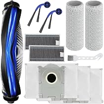 Set Accessori Per Serbatoio Acqua X9 PRO | Compatibile Con ECOVACS X9 PRO Omni/T80 Omni | Filtro E Deflettori Di Ricambio Per Robot Aspirapolvere