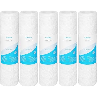12 Filtres De Rechange Pour Pommeau De Douche - Coton PP économique Et Efficace Contre Les Impuretés - 2