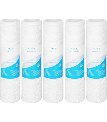 Filtro Sedimenti Cartuccia Ricambio 20 Pollici 5 Micron - Foto 4