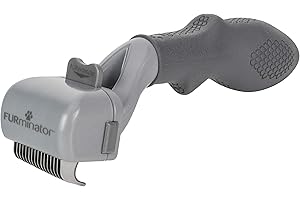 FURminator Desenredante ajustable, gris, estándar