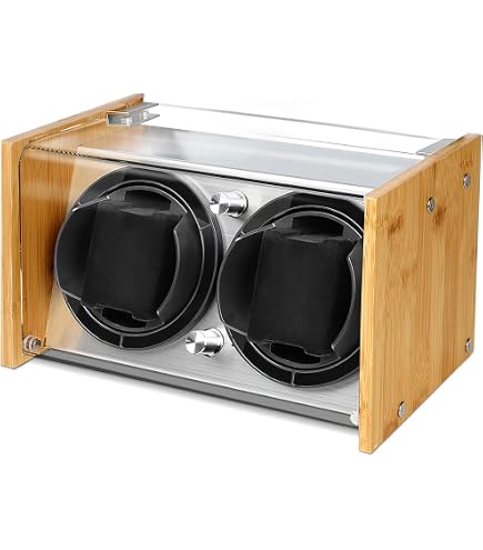 Carica-Orologio Meccanico Automatico A 6 Braccia Fafeicy - Per Riparazione Orologi, Alimentazione 250V, Con 6 Supporti E Viti