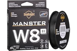 SeaKnight W8 II 8 Fili Lenza da trecciato X9 9 fili 150M/300M/500M Filo da Pesca alla Carpa Acqua salata 15-100LB