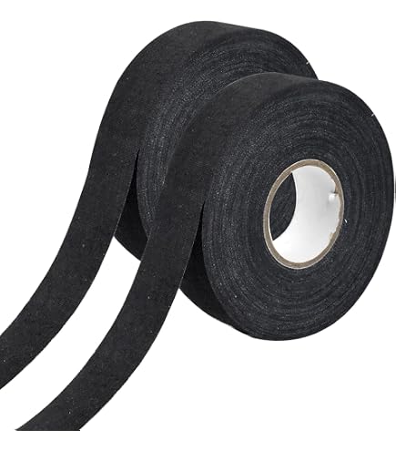 Ruban De Hockey 3 Rouleaux - 25m, Antidérapant Pour Bâton, Raquette, Club De Golf
