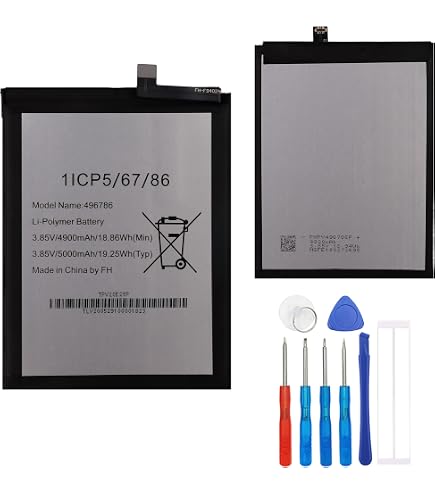 Batterie Interne Wiko K630 Pour Wiko Y82 - 3600 MAh - Neuf Avec Outils