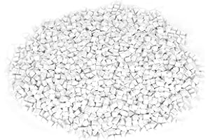 HAPIVIDA Matériel abrasif de polissage, 500G 4mm Petite Roche Culbutant en Céramique Grit Média de Remplissage Triangle granulés Culbutant abrasifs Pour Polisseuse de Pierre