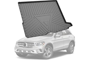 Psler Protezione Auto Impermeabile Tappetino di Avvio Vassoio Bagagli per GLC 2016-2020 (Non Applicabile Coppa Versione)