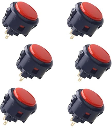 Sanwa obsf-30 12 stuks, 30 mm push-toetsen voor Arcade joystick spelconsole