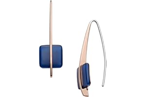 Skagen Earrings for Women Sea Glass Stainless Steel Earrings