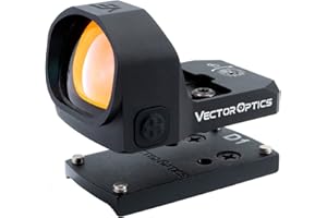 VECTOR OPTICS Kit Viseur Point Rouge 3 MOA pour Pistolet Glock 1x20x28 Red Dot Frenzy
