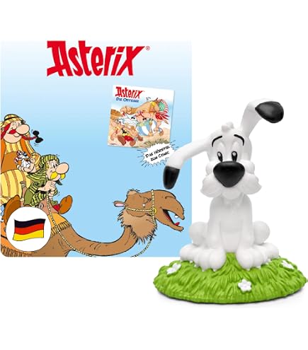 Logoshirt® Set Sottobicchieri Asterix – La Pozione Magica – 10x10 Cm Con Base In Sughero – Licenza Ufficiale – Regalo Per Fan
