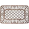Esschert Fallen Fruits Rectangle Cast Iron Door Mat