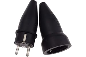 ABL Fiche Schuko et raccord Schuko IP44 230 V