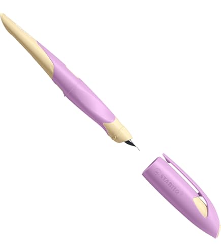 STABILO EASYbirdy Schulfüller - Ergonomisch, Feder Einstellbar, Für Rechts- Oder Linkshänder (rosa)