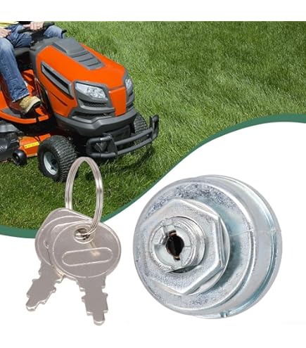 Greenstar Universal-Kontaktgerät 4-polig - Rasenmäher Schalter Für Verschiedene Marken