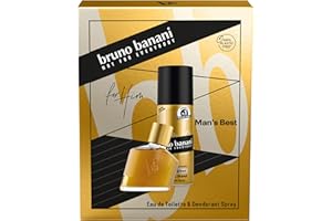 ‎BRUNO BANANI bruno banani Geschenkpackung Mans Best Eau de Toilette 30ml + Deo Body Spray 50ml