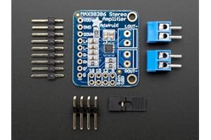 Adafruit wzmacniacz audio klasy D 3,7 W - MAX98306 [ADA987]