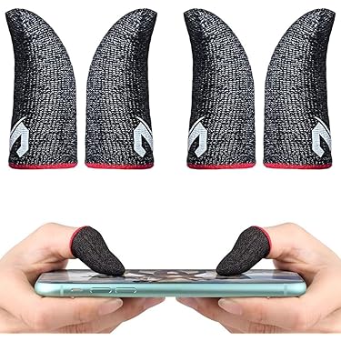 Manchon De Doigt Pour Le Jeu,manchons De Doigt - Couvre-doigts