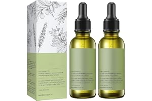 Tyafzzn Naturligt hårolja, VeOrganic Hair Oil för hårtillväxt Accelerera med biologisk rosmarinolja, ricinolja, mandelolja oc