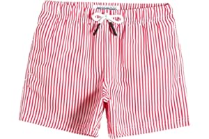 MaaMgic Costume da Bagno Pantaloncini da Bagno Estivi per Ragazzini Bambini Foderate in Rete Asciugatura Rapida Multi Colori