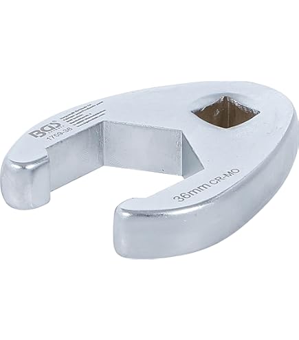 Llave De Boca Encajable KS Tools 913.1947 - 1/2 Pulgada, 36 Mm - Acero Especial Para Herramientas, Alta Calidad