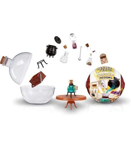 Wizarding World Harry Potter Capsules Magiques – Wave 2, 10 Figurines à Collectionner Avec Indices Et Accessoires (19293)