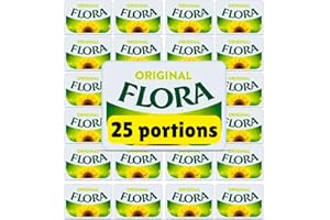 KOALAKOI Floras Spread Mini Portions, Vegan Butter Spreadable (25 portions)