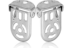 goldmiky ASEOK Pedale Posteriore per Bicicletta Pieghevole, Cuscino per Pedale Posteriore per Bicicletta, Sedile Posteriore per Bicicletta Accessori per Ragazza Amica Donna Uomo Bambino