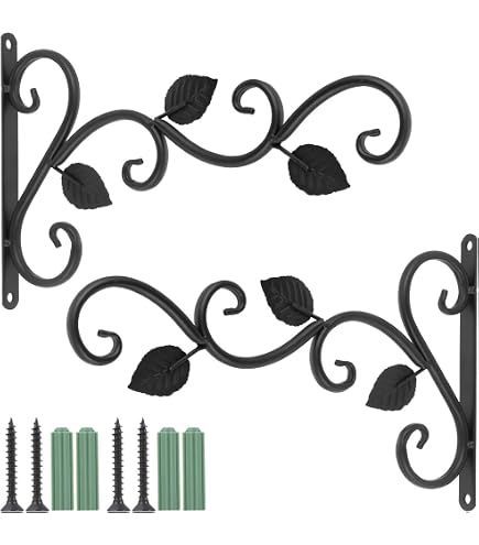 HongKim Outdoor Vogelfutterspender Aus Eisen – Windspiel, Pflanzhalter & Wanddekoration In Schwarz