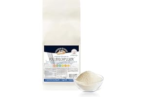 ‎GOLDEN PEANUT GOLDEN PEANUT Vollmilchpulver sprühgetrocknet 1 kg Trockenmilch Pulver Milch Backen Eiscreme Vorrat