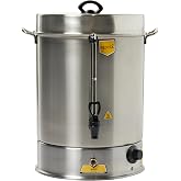 Remta R36 250 Bardak Sıcak Su Otomatı, 22 L, G&uuml;m&uuml;ş Rengi, Paslanmaz &Ccedil;elik, 2200 W