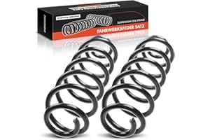 Frankberg 2x Ressorts de suspension Essieu Arrière Compatibles avec Q3 8UB 8UG 2.0 TDI q.u.a.t.t.r.o 2.0 TFSI q.u.a.t.t.r.o 2011-2018 Remplacer# 5N0511115K