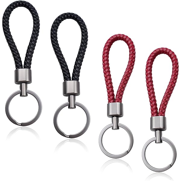 porte-clés ressort avec mousqueton MIX 35cm