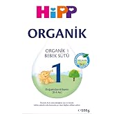 HiPP 1 Organik 1 Bebek S&uuml;t&uuml;