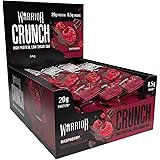 Raspberry Dark Chocolate - Warrior CRUNCH - 12 Bars